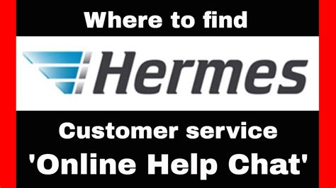 hermes live chat customer service.